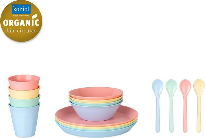 Image du produit Koziol Nora Set Macarons (16 pièce(s))