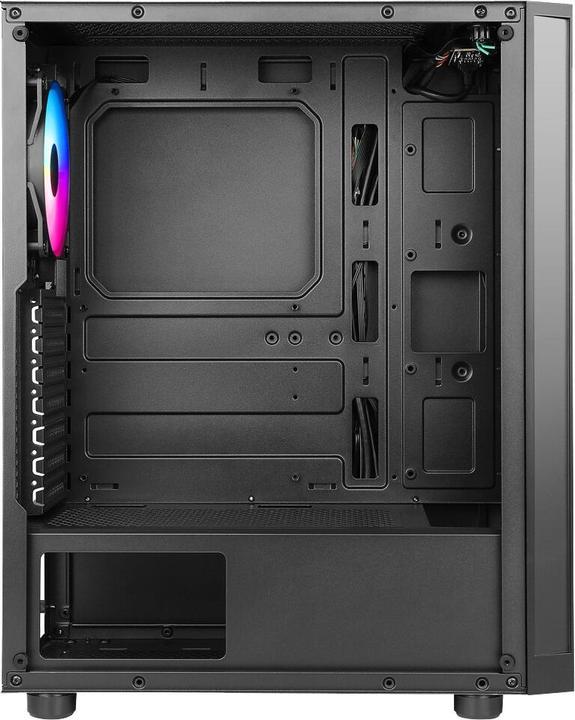 Image du produit Azza Geh Midi ATX Spectra 280B verre trempé ARGB (ATX, Mini-ITX, mATX)