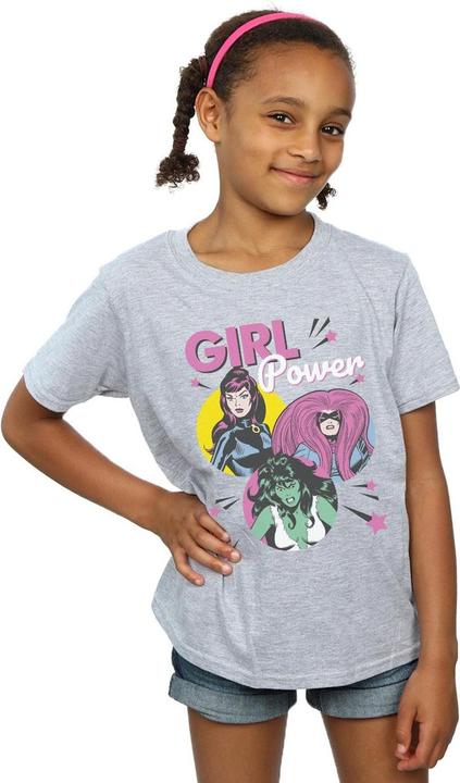Produktbild Girl Power TShirt Mädchen (140, 146)