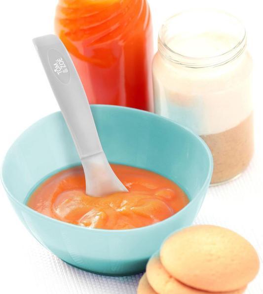 Produktbild Tom & Zoé Baby-Löffel aus Silikon