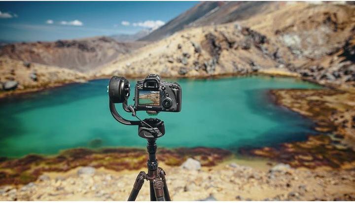 Actual product image Syrp Pan Tilt Bracket for Genie Mini (Slider Accessories)