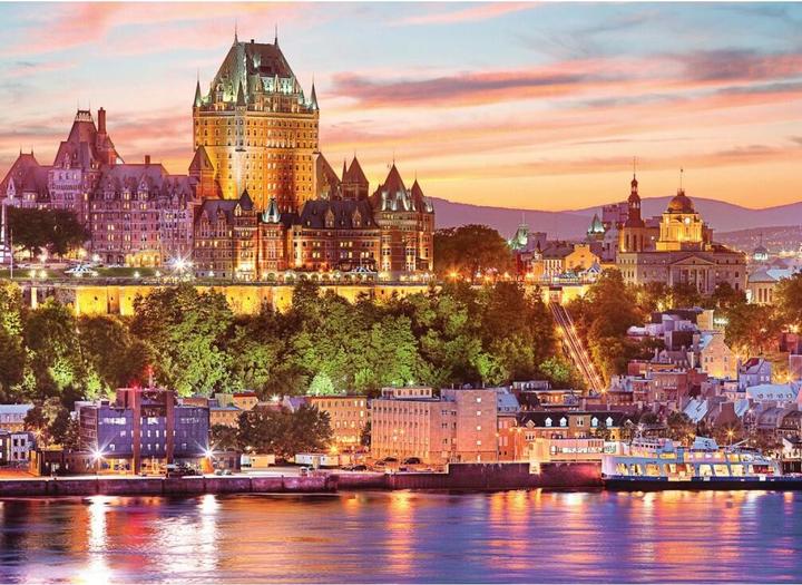 Immagine prodotto Eurographics Città di Québec (1000 pezzi)