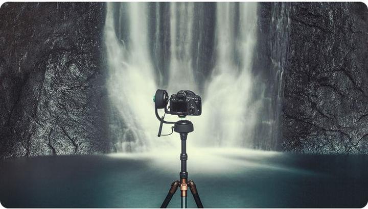 Actual product image Syrp Pan Tilt Bracket for Genie Mini (Slider Accessories)