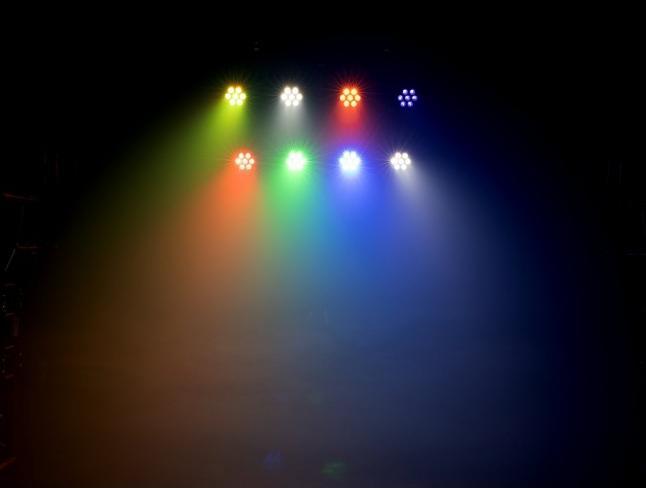 Actual product image Eurolite LED KLS-3002 Next compact light set