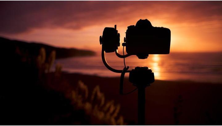 Actual product image Syrp Pan Tilt Bracket for Genie Mini (Slider Accessories)