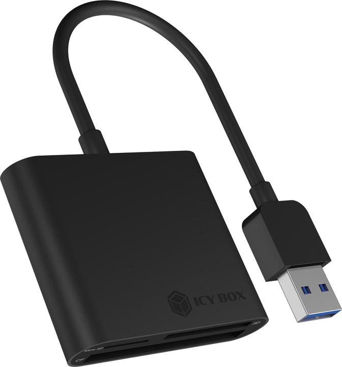 Produktbild Icy Box IB-CR301-U3, USB3.0 Multi-Kartenl. (USB 3.0)