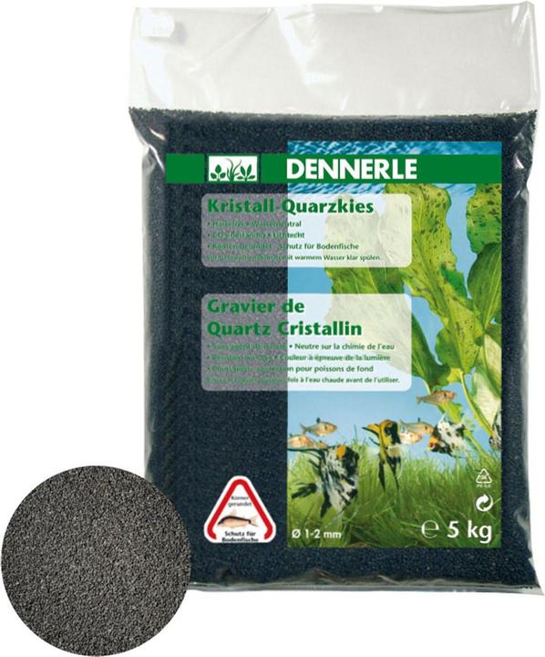 Actual product image Dennerle Crystal quartz gravel (Pyrites, other items)