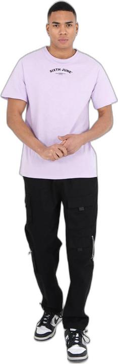 Image du produit Sixth June t-hirt ixth june curved logo backprint (S)