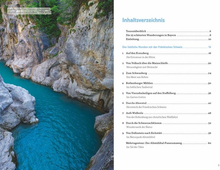Produktbild Die Wander-Bucket-List Bayern (Deutsch, Lisa Bahnmüller, Wilfried Bahnmüller, 2022)