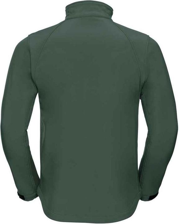 Actual product image Russell Mens Plain Soft Shell Jacket (M)