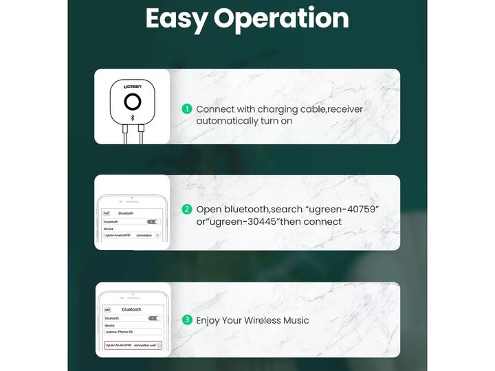 Produktbild Ugreen CM106 (Empfänger)