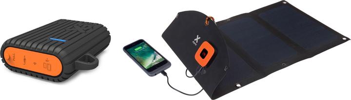 Immagine prodotto Xtorm SolarBooster 21W + Powerbank impermeabile 9000 mAh