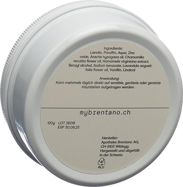 Produktbild Brentanos Kindersalbe