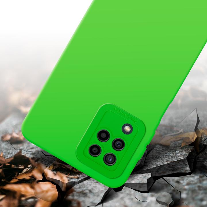 Actual product image Cadorabo Case for Samsung Galaxy M22 / M32 4G in TPU Fluid LM162 Style (Samsung Galaxy M22, Samsung Galaxy A32)