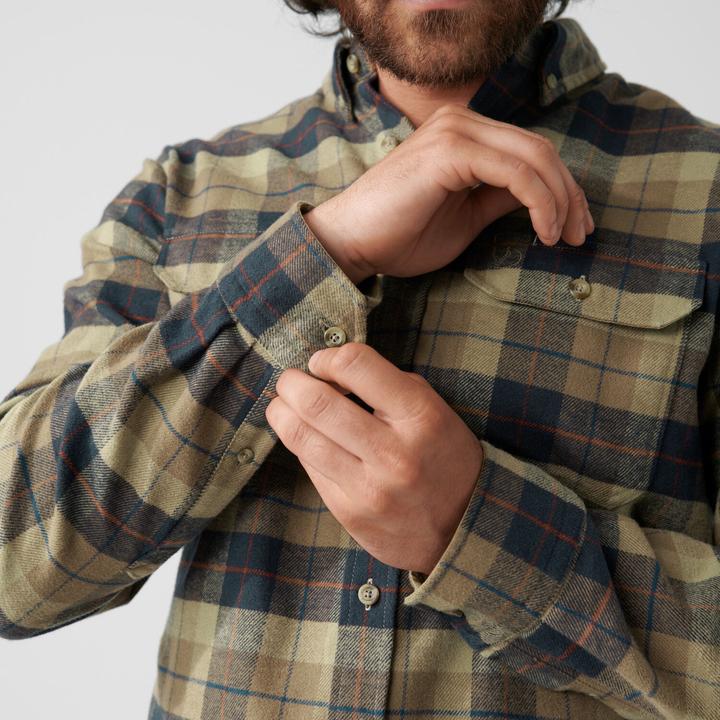 Immagine prodotto Fjällräven Camicia di flanella pesante Singi (M)