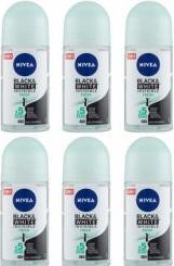 Produktbild NIVEA Invisible Black & White Fresh Anti-perspirant Deodorant Roll On Women 50ml
