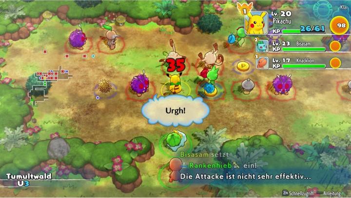 Image du produit Nintendo Pokémon Donjon Mystère : Équipe de Secours DX (Switch, DE)
