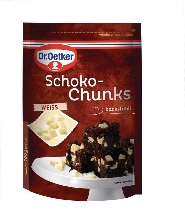 Produktbild Dr. Oetker Schokoladenstückchen (100 g)