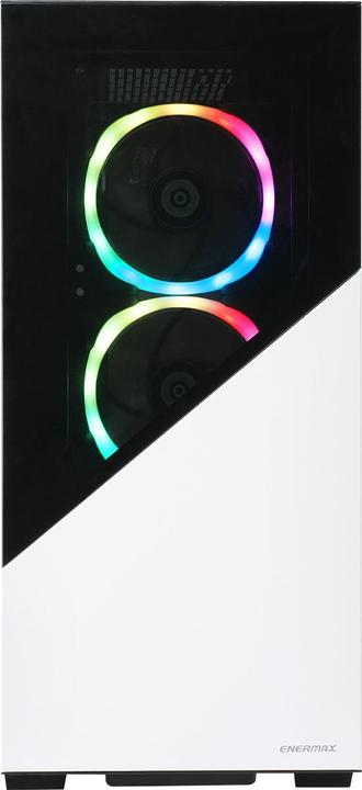 Immagine prodotto Enermax K 8 ARGB (bianco, vetro temperato) (ATX, mATX, Mini-ITX)
