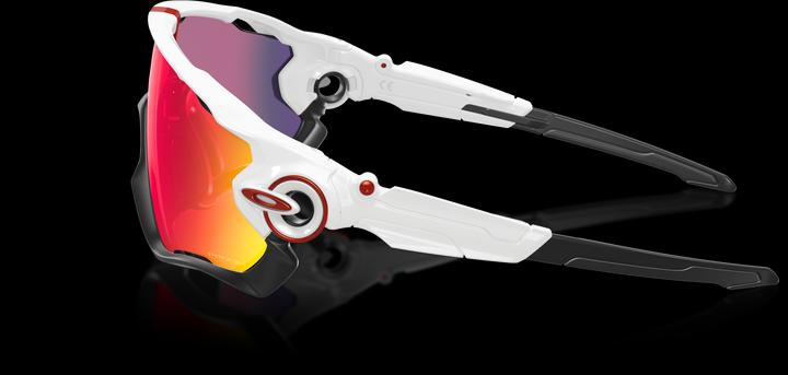 Immagine prodotto Oakley Jawbreaker (Bianco Lucido, Strada premiata)