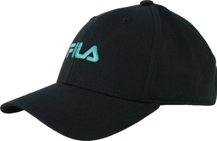Produktbild FILA Brasov 6 Panel Cap FCU0019-80001 Schwarz Einheitsgrösse (One Size)