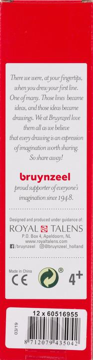 Actual product image Bruynzeel Colored pencil Colorexpress (Blue)