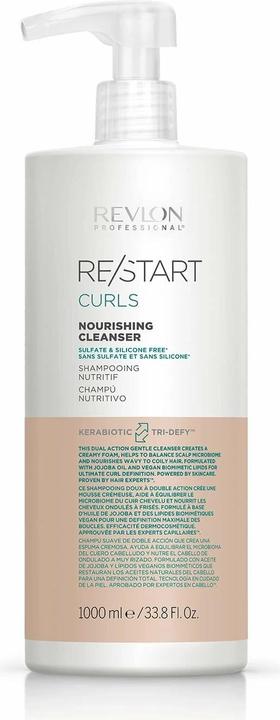 Revlon Professional Curls Nourishing Cleanser (1000 ml, Flüssiges Shampoo)