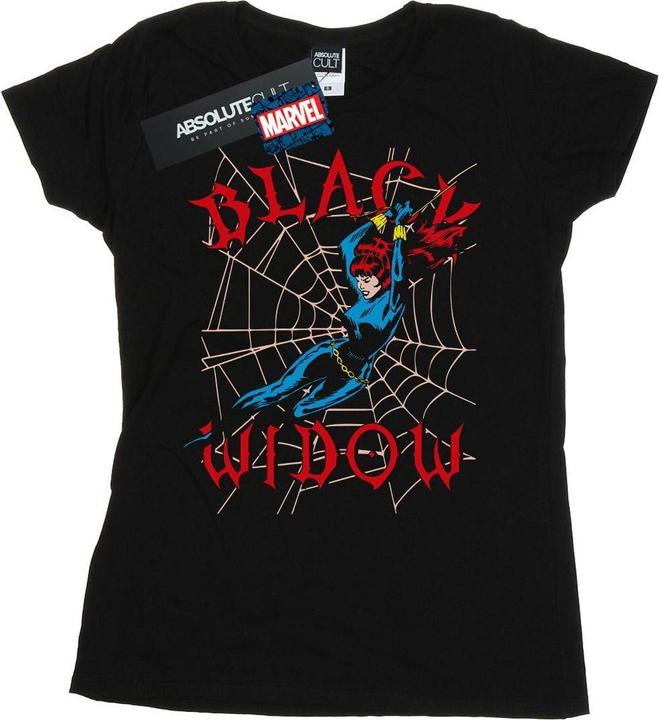 Produktbild Black Widow Web TShirt (M)