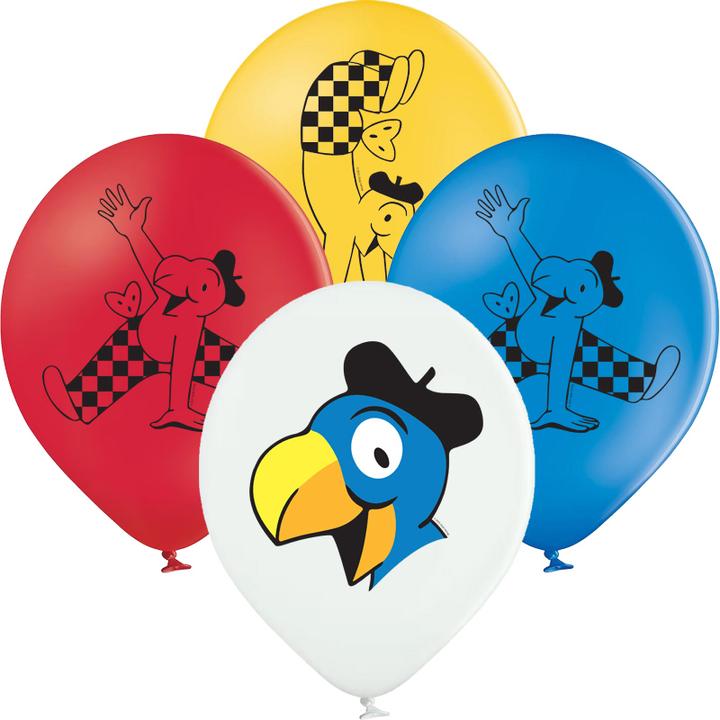 Actual product image bonacker ballonversand Globi balloons - premium quality made from natural rubber (25 x)