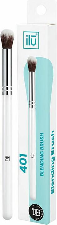 Tools for Beauty T4B ILU 400 serie Lidschattenpinsel Weiss Schminkpinsel Zum Verblenden Von Lidschatten (401) (Eyeshadow)