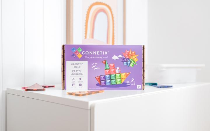 Actual product image Connetix Starter Pack
