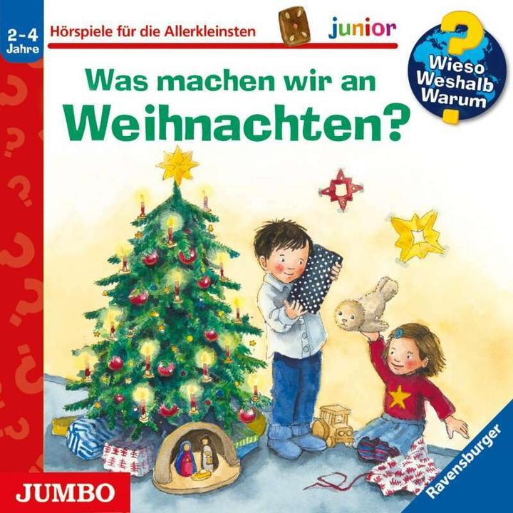 Image du produit Pourquoi? Pourquoi? Pourquoi? Junior. Que faisons-nous à Noël? (Sanne Dufft, Andrea Erne, Allemand)