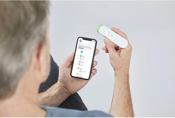 Actual product image Withings Thermo (Non-contact, Forehead)