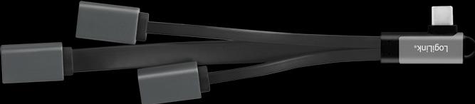 Produktbild LogiLink USB-C-Hub (USB-C, 3 Ports)