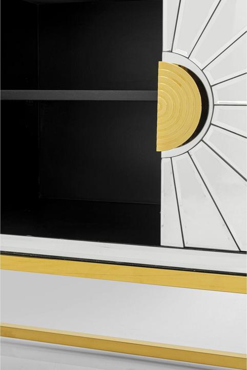 Actual product image Kare Design Sideboard Queen 162x77cm (162 x 40 x 77 cm)