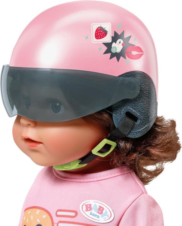Actual product image Zapf Creation BABY born E-Scooter Helmet