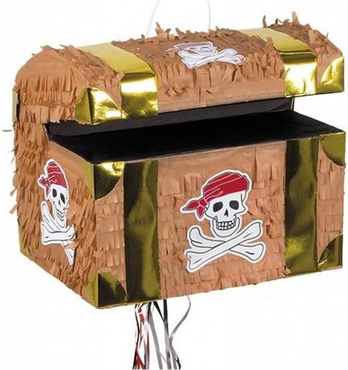 Actual product image Boland Pirate treasure chest