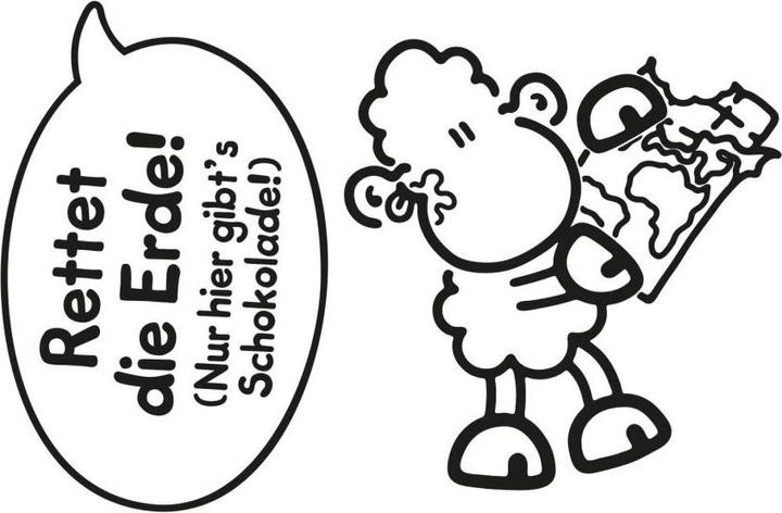Sheepworld Worthelden Schokolade