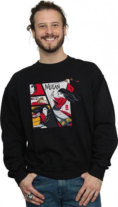 Produktbild Disney Mulan Movie Comic Style Sweatshirt (XL)