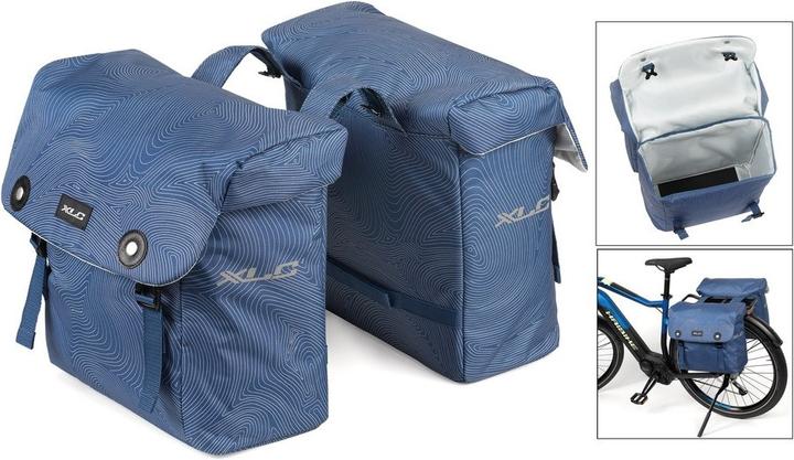 Actual product image XLC BA-S88 (33 l, Luggage carrier bag)