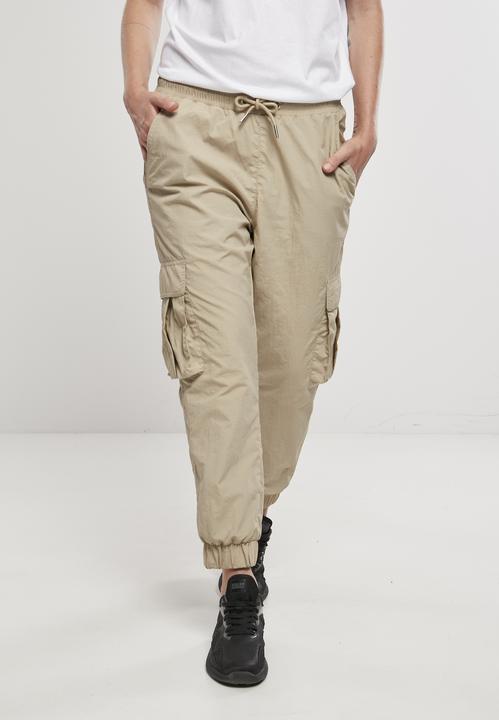 Image du produit Urban Classics Ladies High Waist Crinkle Nylon Cargo Pants (XXL)