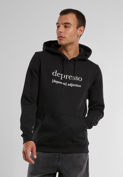Actual product image Mister Tee Depresso Hoody - 88233 (XL)