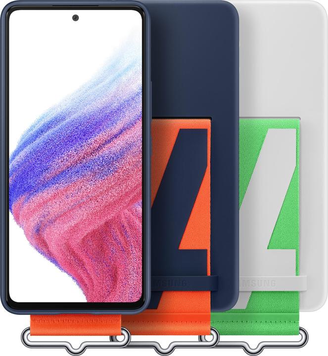Immagine prodotto Samsung Coperchio in silicone con anello (Samsung Galaxy A53 5G)