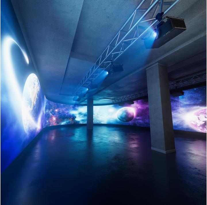 Image du produit Optoma Projecteur à courte focale ZU920TST (WUXGA, 9800 lm)