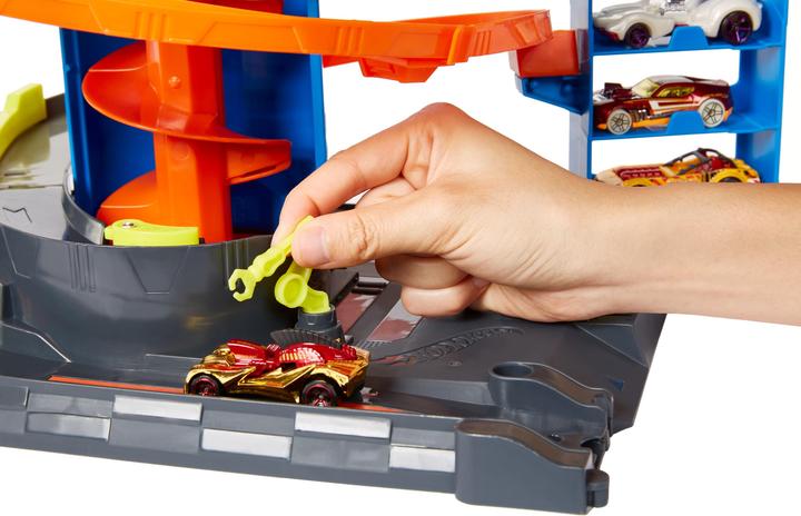 Productafbeelding Hot Wheels City Mega Garage