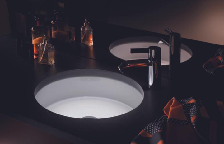Produktbild Alape Unterbaubecken UB.KE400, rund Ø 39,4cm, 3225501000, weiss (475 mm, 394 mm)