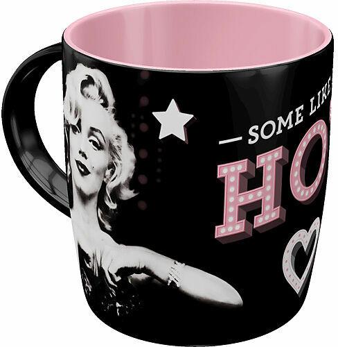 Actual product image Nostalgic-Art Merchandising Tasse 330ml. Marilyn - Some Like It Hot