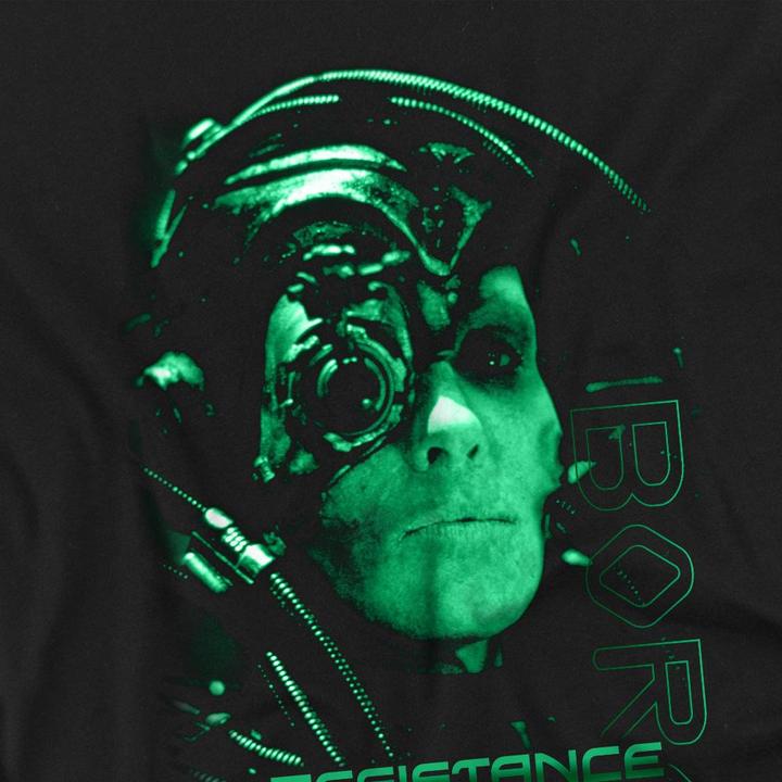 Produktbild Resistance is Futile TShirt (L)