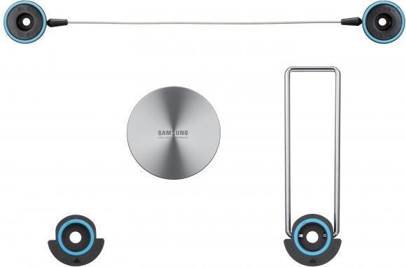 Samsung WMN2000B, Ultra-Slim Wandhalterung (Wand, 64", 59 kg)