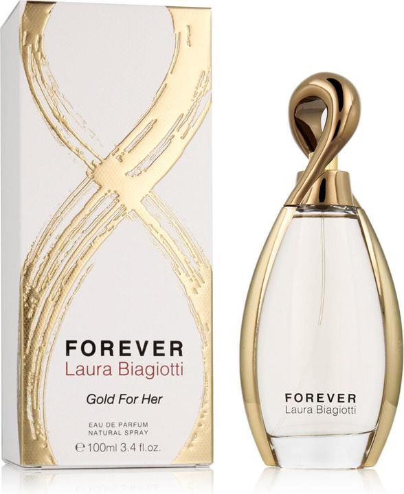 Actual product image Laura Biagiotti Forever Gold For Her (Eau de parfum, 100 ml)
